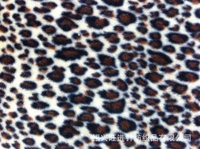 紹興旺進針紡織品 專業批發印花搖粒絨、珊瑚絨與舒棉絨，優質針織面料供應