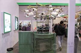 浙江圣耶尼新款針織設備亮相第十四屆義烏展，助力針紡織品銷售升級